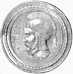 Hannibal, from a silver medal.