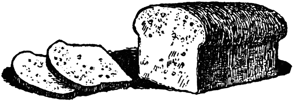 loaf of bread clip art