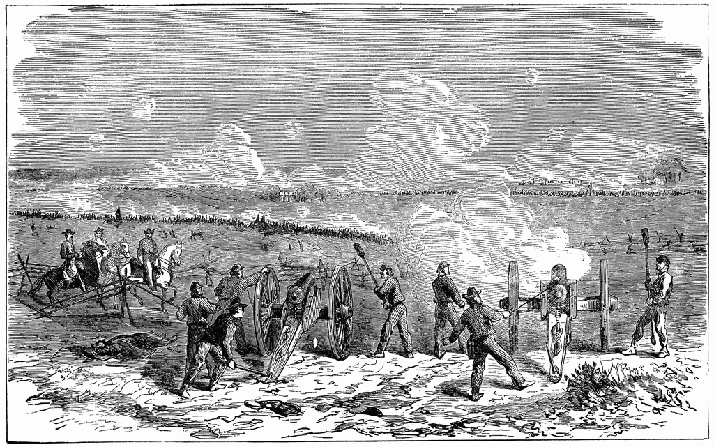 Battle Of Antietam Clipart Etc