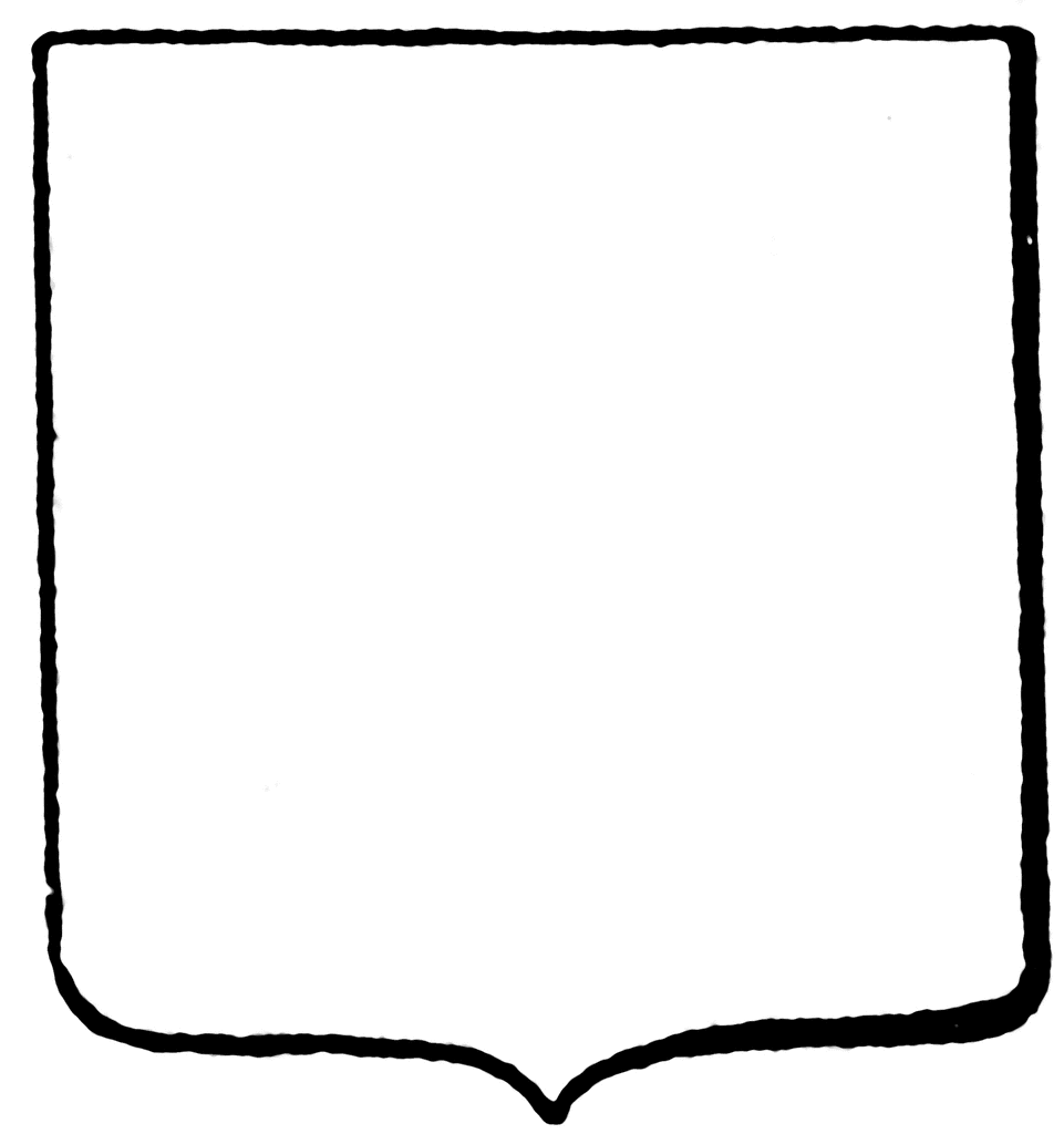 Форма щита для герба