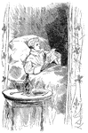 An illustration of a man reading while in bed.