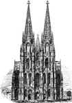 The German Buildings and Monuments ClipArt gallery offers 87 illustrations of churches, cathedrals, government buildings, castles, monuments, and other famous German structures.