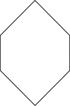 Tangrams, invented by the Chinese, are used to develop geometric thinking and spatial sense. Seven figures consisting of triangles, squares, and parallelograms are used to construct the given shape. This tangram depicts a hexagon.