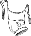 "Genouill&egrave;re, middle of 13th century. An articulated piece forming a part of the jambe or of the cuissart in the fourteenth century, and later furnished with large wings which projected backward on each side of the knee-joint." -Whitney, 1911
