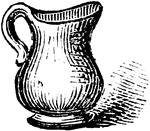 An illustration of pitcher.