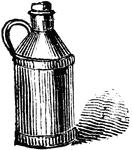 An illustration of a jug.