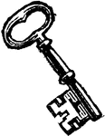 An illustration of a key.