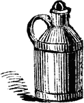 An illustration of a jug.