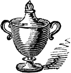An illustration of an urn.