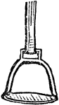 An illustration of a stirrup.
