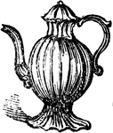 An illustration of a tea pot.