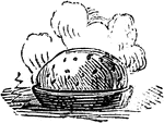 An illustration of an acorn.
