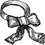 An illustration of a bow.