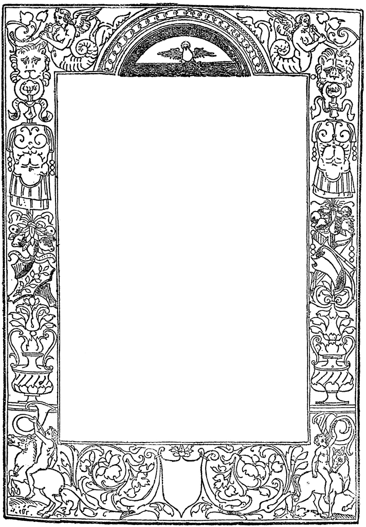 Ornate Border | ClipArt ETC