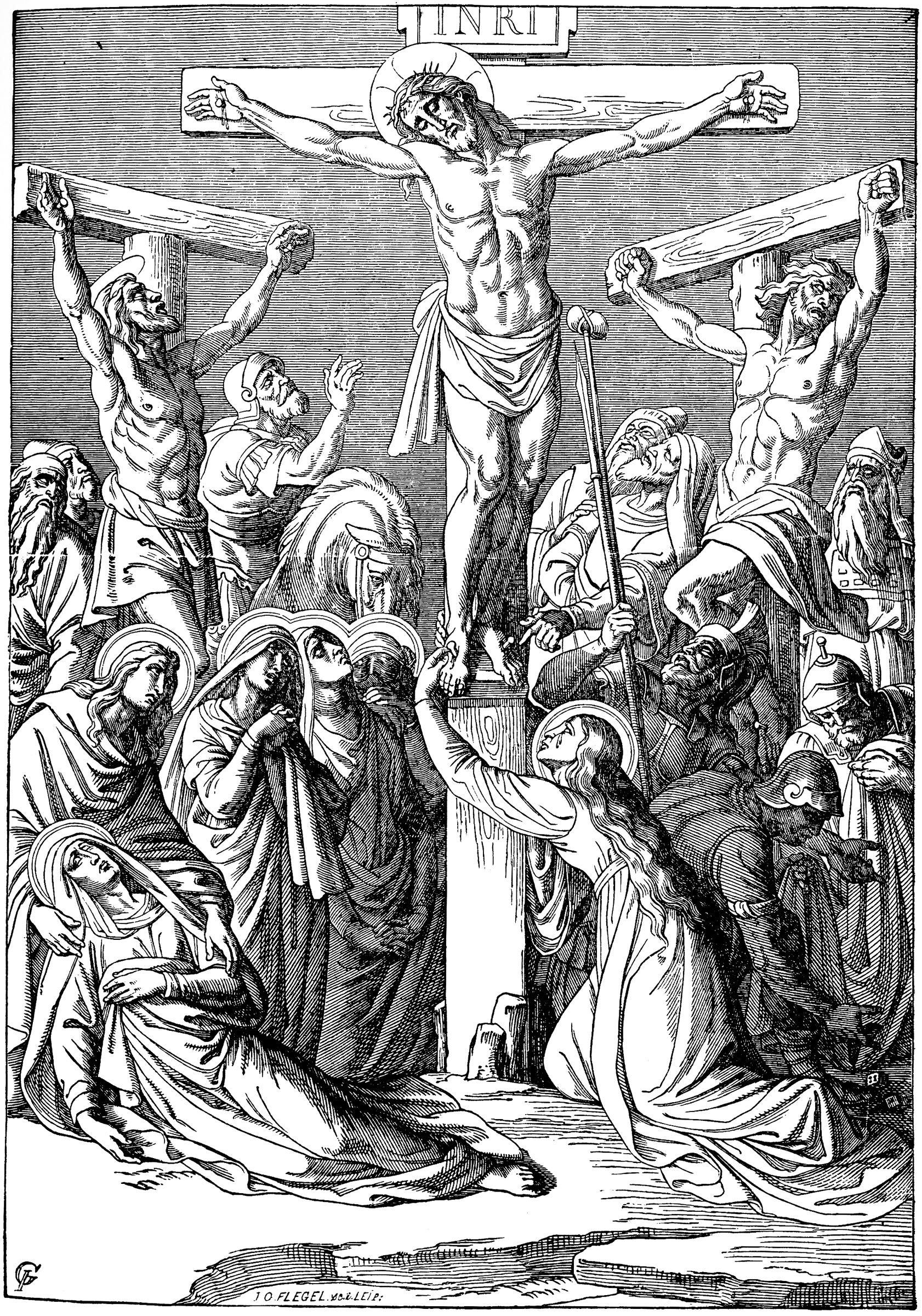 The Crucifixion of Christ | ClipArt ETC