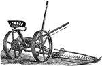 The Buckeye mower was manufactured between 1875 and 1899 by Buckeye Mower and Reaper Co. Considered a outstanding mower, with top quality material and workmanship, easy handling, durablity, with minimal repairs needed in comparision to other mowers of its time.