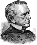 John Adams Dix (1798 - 1879) served as the Secretary of the Treasury, U.S. Senator, and New York Governor. He was also a Civil War General in the New York Militia.
