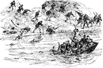 The Battle of Ball's Bluff is also known as the Battle of Harrison's Island or the Battle of Leesburg, which was fought on October 21, 1861, in Loudon County, Virginia. It was the second largest battle of the Eastern Theater in 1861.