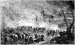 The Battle of Pea Ridge, also known as Elkhorn Tavern, was fought on March 7th and 8th in 1862 during the Civil War. This was one of the battles in which a Confederate army outnumbered a Union army.