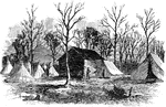 The Shiloh Church is an important landmark during the Civil War during the Battle of Shiloh, also known as the Battle of Pittsburg Landing fought on April 6 and April 7, 1862.