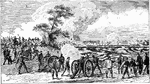 The Battle of Malvern Hill, also known as the Battle of Poindexter's Farm took place on July 1, 1862, in Henrico County, Virginia was the sixth and last of the Seven Days Battles of the Civil War.