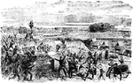 The Siege of Corinth, also known as the First Battle of Corinth, was a Civil War battle fought from April 29 to June 10, 1862 in Corinth, Mississippi.