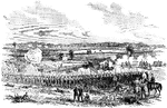The Battle of Perryville, also known as the Battle of Chaplin Hills, was fought on October 8, 1862, in the Chaplin Hills west of Perryville, Kentucky as the culmination of the Confederate Heartland Offensive during the Civil War.