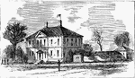 Alfred Burnard's house stood two miles below Fredericksburg, near the river. The Englishman's estate was known as Mansfield, which General Franklin used as his headquarters.