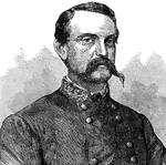 General John C. Breckinridge (1821 - 1875) was a lawyer, U.S. Representative and Senator from Kentucky, the 14th Vice President of the United States, Southern Democratic candidate for President in 1860, a Confederate general in the Civil War and the last Confederate Secretary of War.
