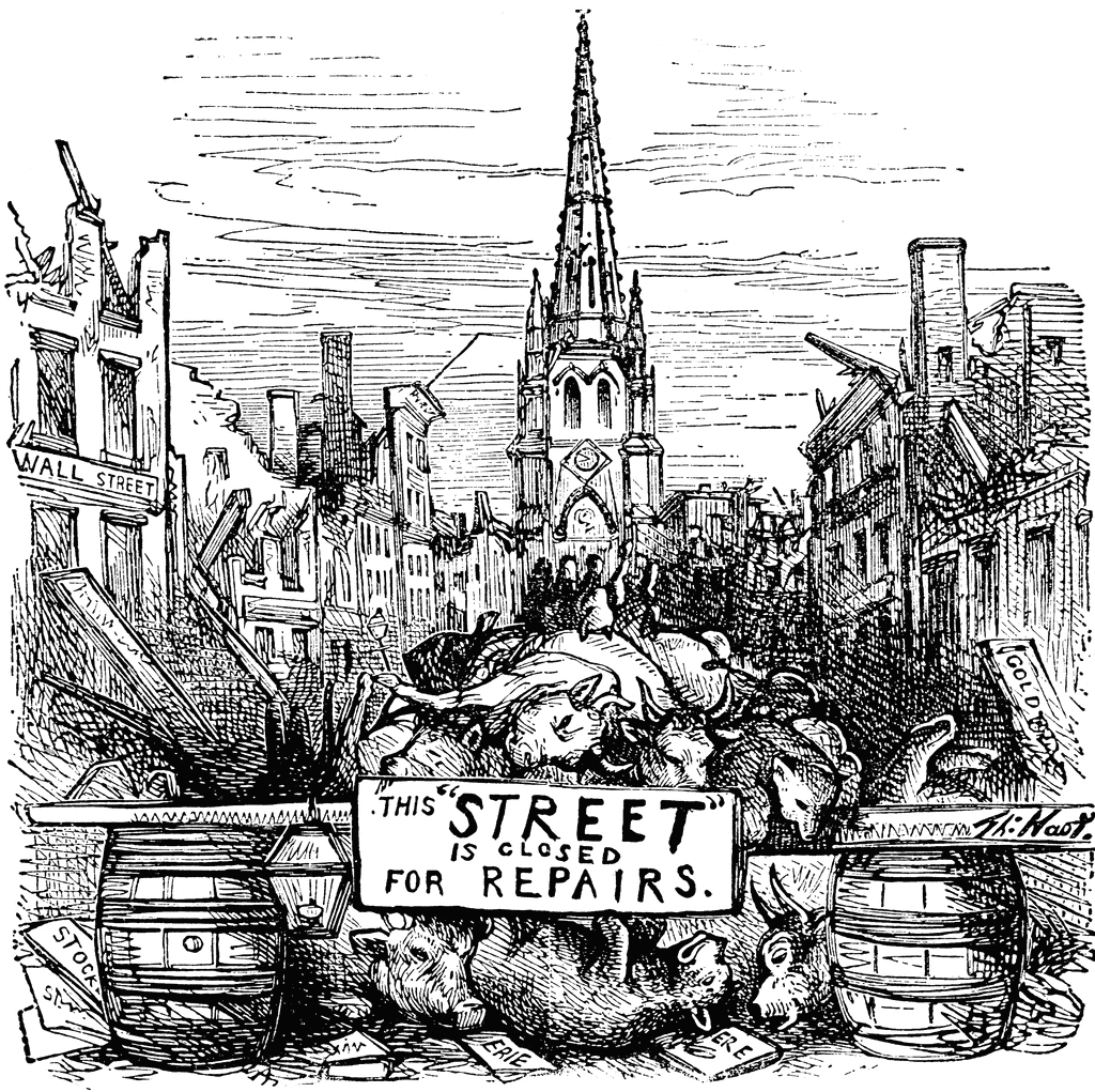Black Friday In Wall Street ClipArt ETC
