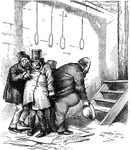 Nast depicts New York corruption where Tammany and Boss Tweed uses fear to gain respect.