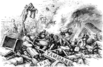 The defeat of the Tammany Ring. "Something that did blow over on November 7, 1871."