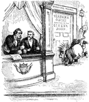 Secretary Fish and General Grant amused at the English outcry over the Alabama claims submitted to the Geneva Board.