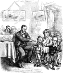 President Grant's proposed Civil Service Reform not to the taste of certain Senators.