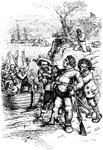 The Liberal Republican Party - Will Robinson Crusoe (Sumner) forsake his man Friday (the African Americans)?