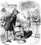 The game of fox and geese; a view of the legal trials of the period.