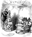 President Grant vetoes the 1874 Inflation Bill, bottling the Genie of Butler.