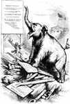 The Republicans get ahead in Fall 1875 elections by smashing the "reformed" Tammany Hall.