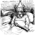 Waking up in 1878 when the Turko-Russian War was still in progress.