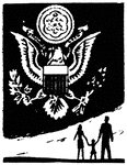 An illustration of the army insignia.