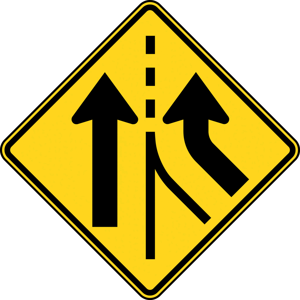 Added Lane Color ClipArt ETC