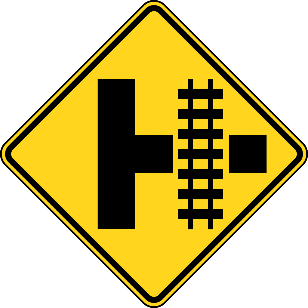 railroad crossing clip art