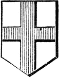 "CROSS. An honourable ordinary, more used as a charge in a coat of arms than any of the others." -Hall, 1862