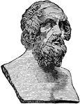 Homer is traditionally held to be the author of the ancient Greek epic poems the Iliad and the Odyssey, as well as of the Homeric Hymns. Today the hymns are considered to be later works but many still regard Homer as the author or compiler of the epics.