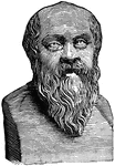 Socrates was a Classical Greek philosopher. Credited as one of the founders of Western philosophy, he is an enigmatic figure known only through the classical accounts of his students. Plato's dialogues are the most comprehensive accounts of Socrates to survive from antiquity.