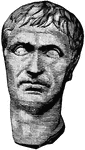 A sculpture of the head of Lucius Cornelius Sulla. Lucius Felix. Lucius Cornelius Sulla Felix, or simply Sulla, was a Roman general and politician, holding the office of consul twice as well as the dictatorship.