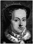 Mary I (18 February 1516 &ndash; 17 November 1558), was Queen of England and Queen of Ireland from 19 July 1553 until her death. The fourth crowned monarch of the Tudor dynasty, she is remembered for restoring England to Roman Catholicism after succeeding her short-lived half brother, Edward VI, to the English throne. In the process, she had almost 300 religious dissenters burned at the stake in the Marian Persecutions, earning her the sobriquet of "Bloody Mary". Her re-establishment of Roman Catholicism was reversed by her successor and half-sister, Elizabeth I.