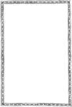 An illustration of a simple full page border.