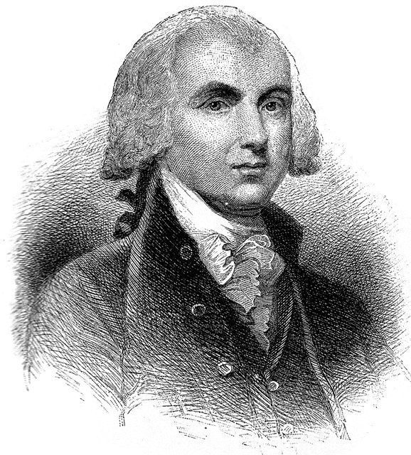 James Madison Clipart