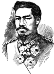 (1852- ) Emperor of Japan